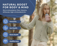 Blueberry Powder - Wild & Freeze Dried - Farmatuur