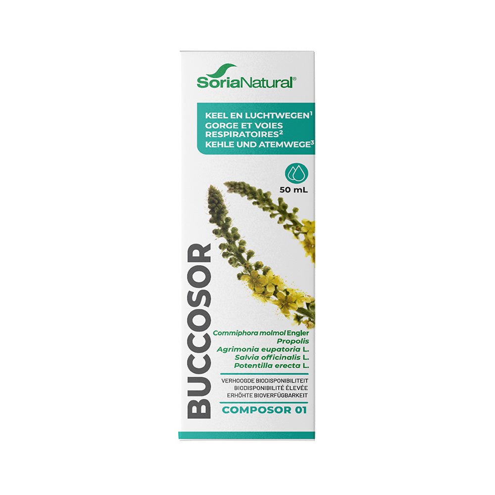 Buccosor - Throat irritation - Farmatuur