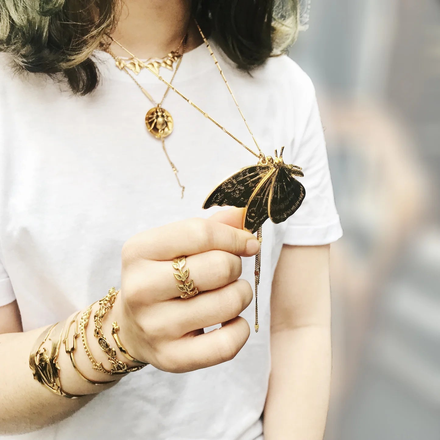 Butterfly Necklace - Farmatuur