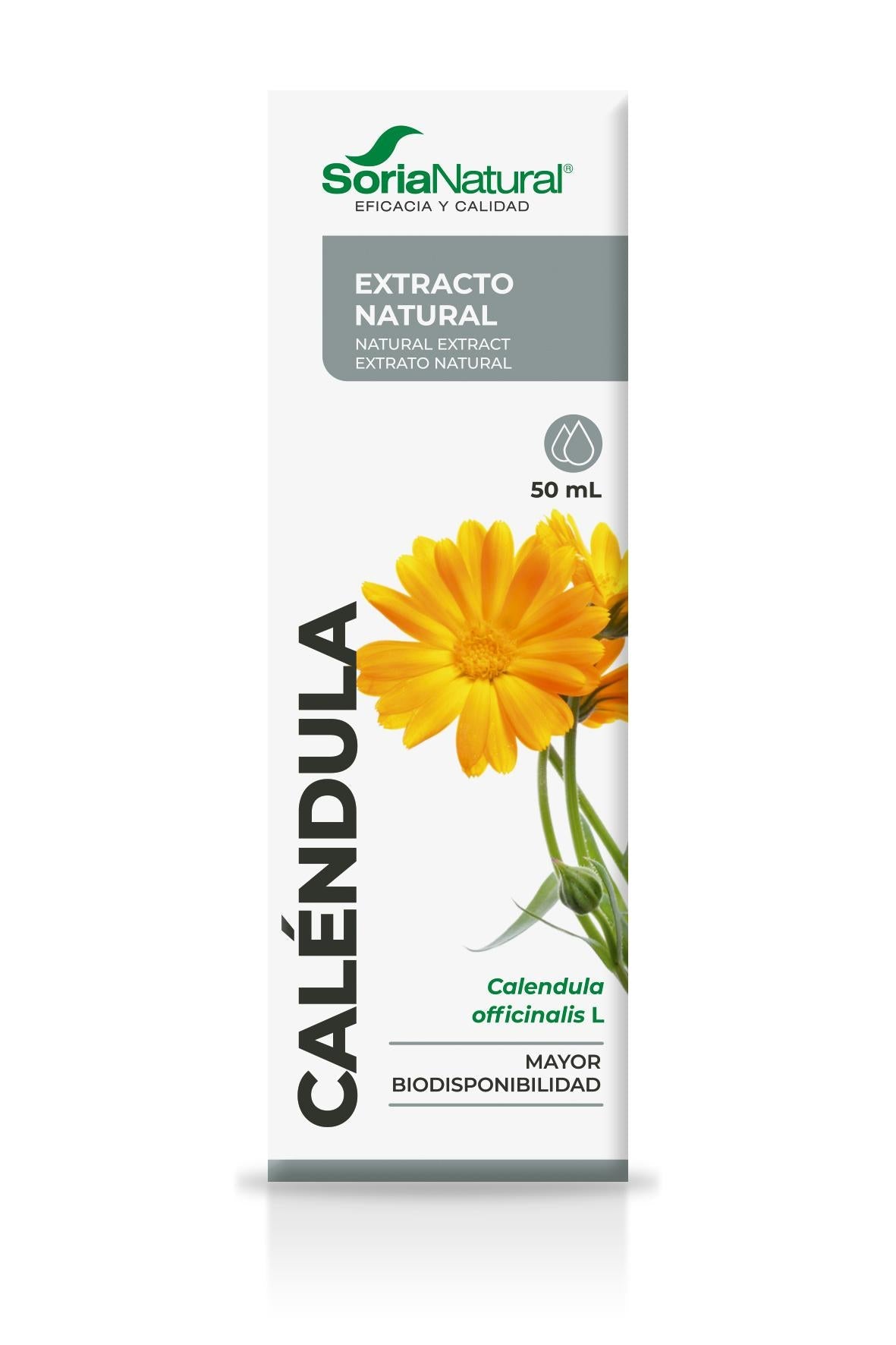 Calendula Extract - Gastric protection & menstrual cycle support - Farmatuur