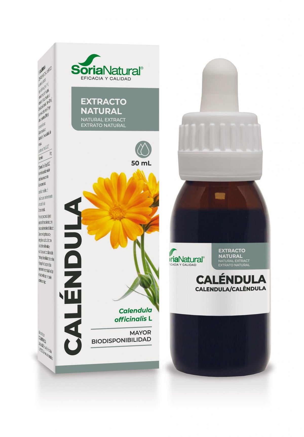 Calendula Extract - Gastric protection & menstrual cycle support - Farmatuur