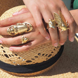 Cicada Ring - Farmatuur