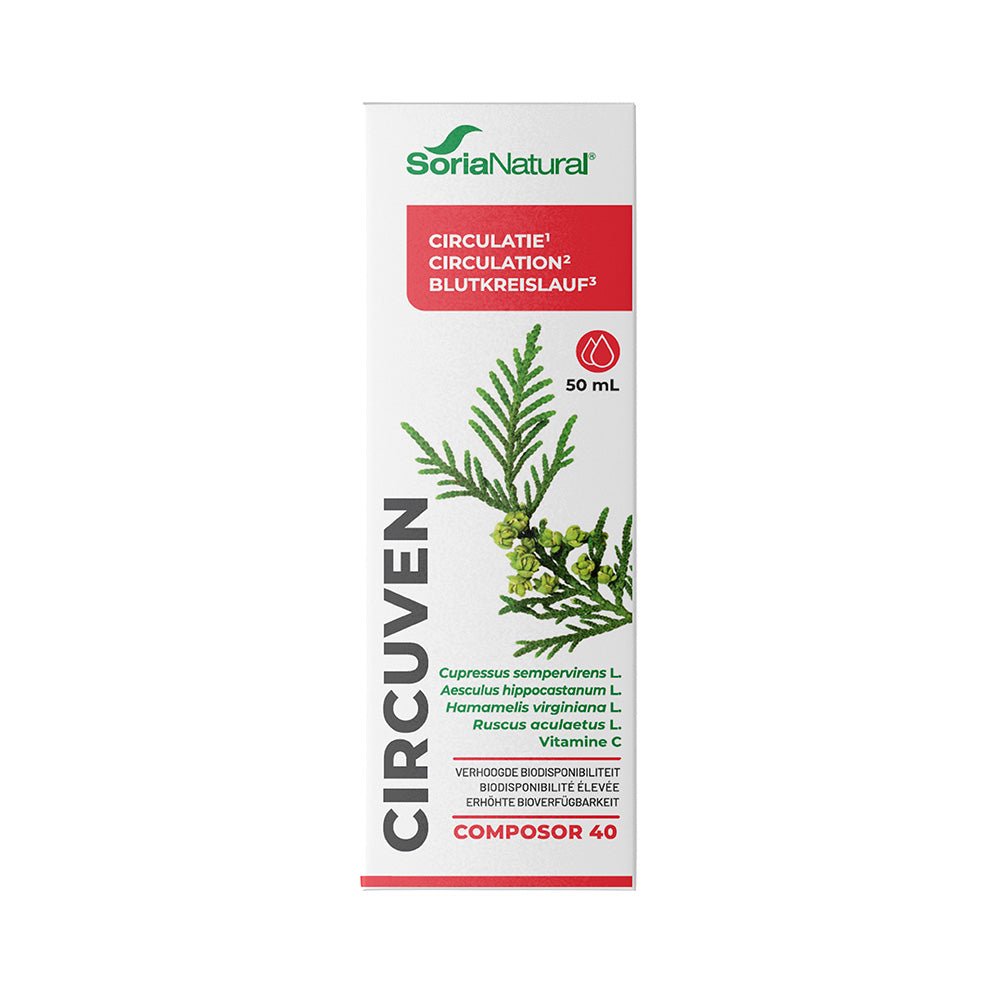 Circuven - Blood circulation & tired legs support - Farmatuur