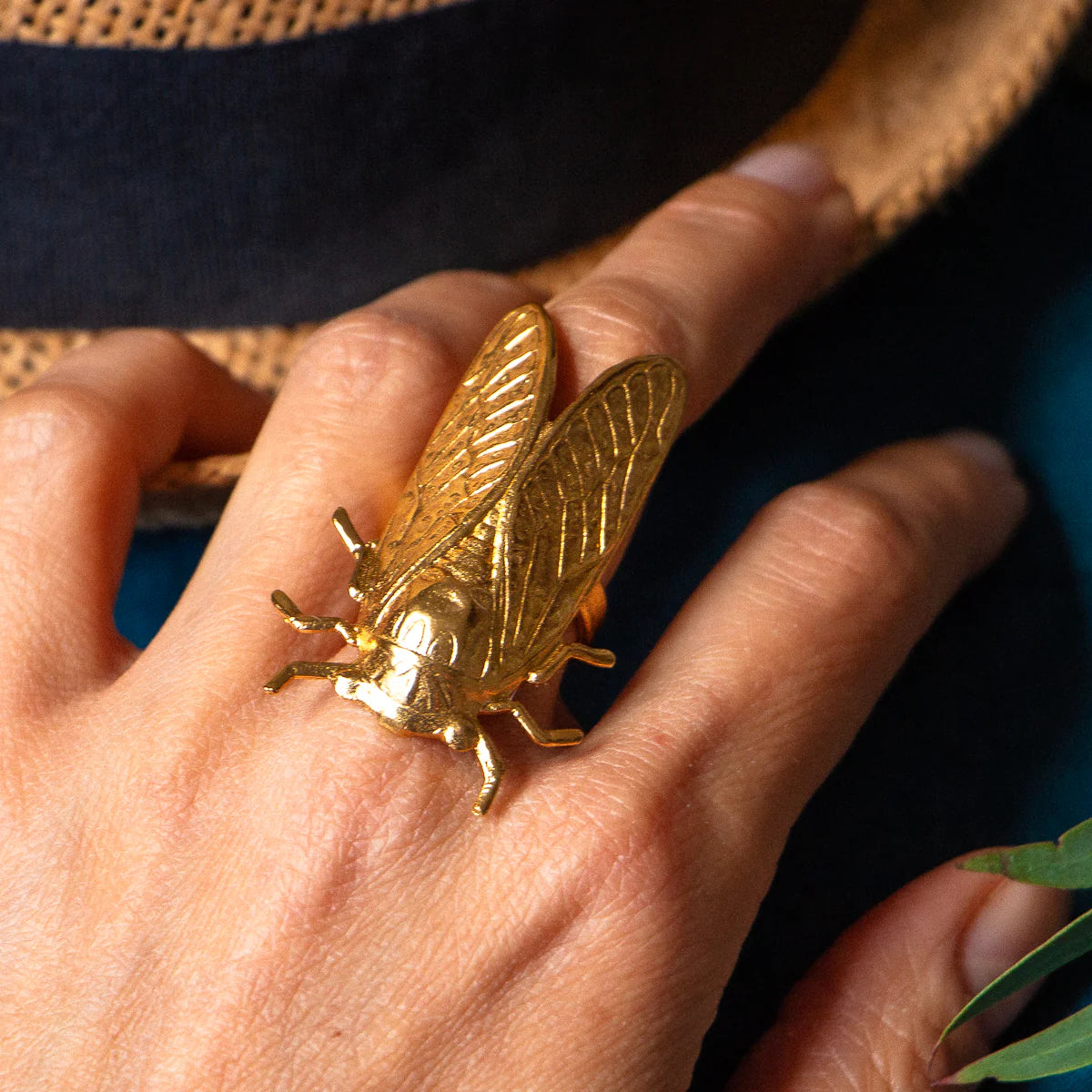 Cicada Ring
