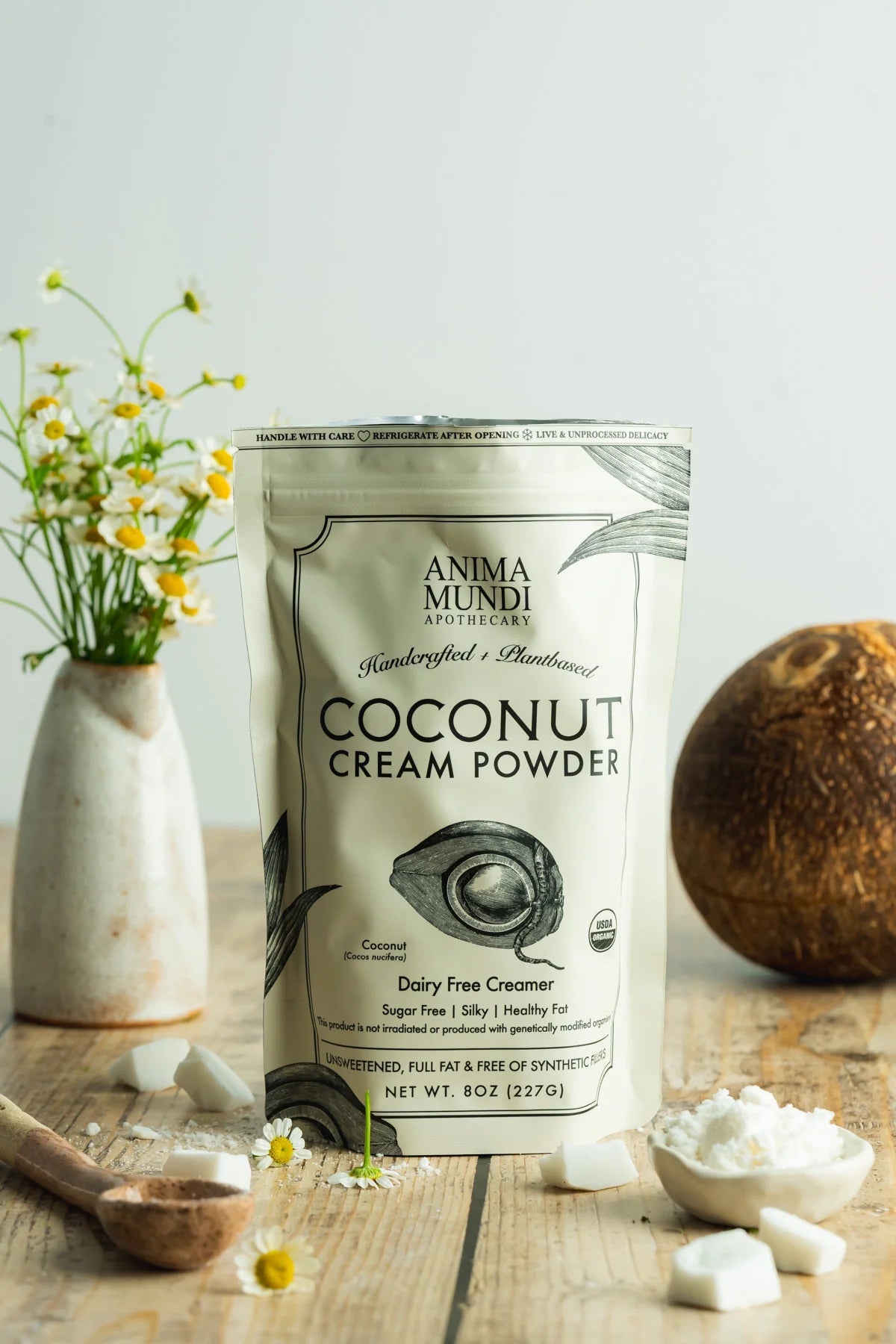COCONUT CREAM | Dairy Free Creamer - Farmatuur