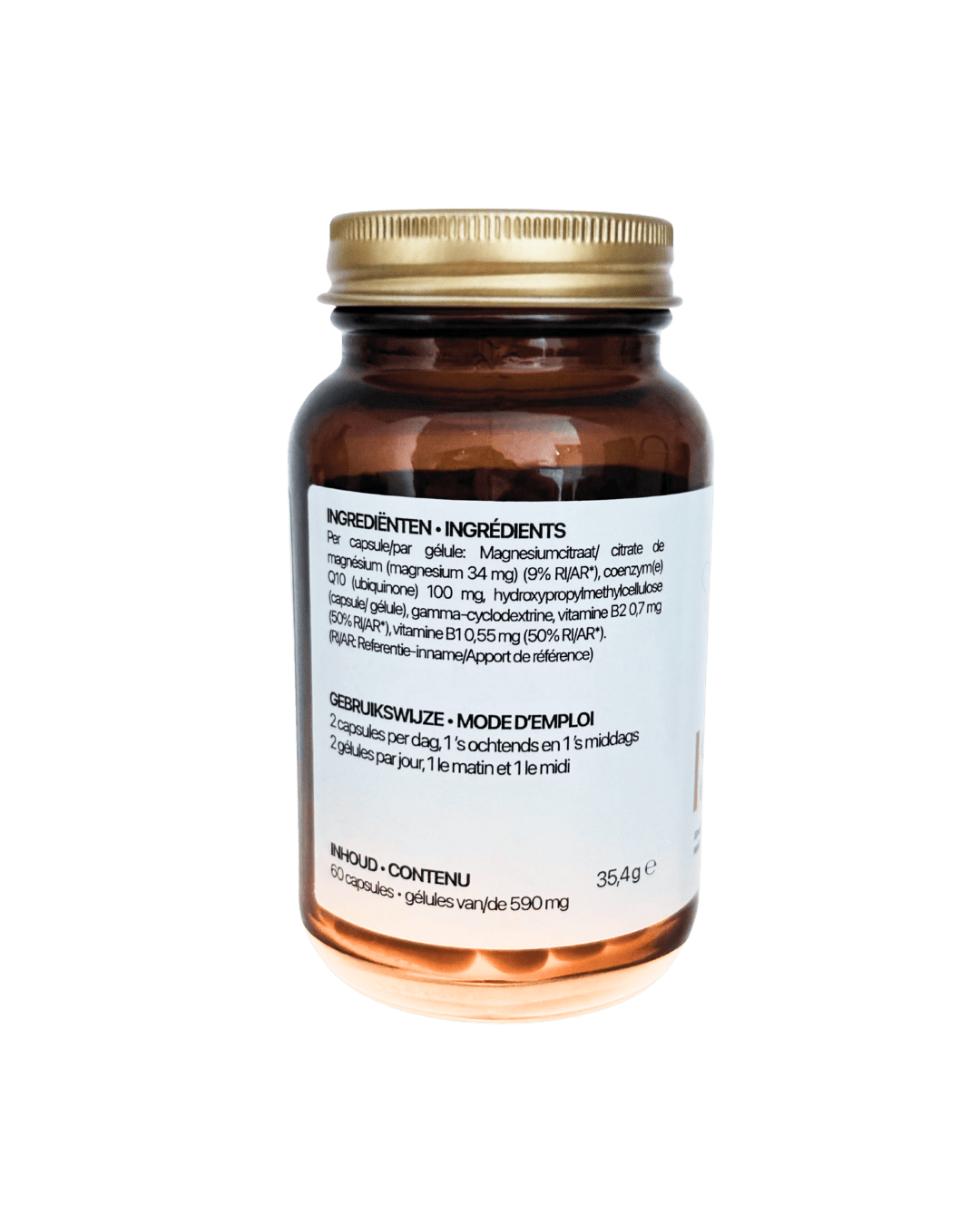Coenzym Q10 - energy, muscles and heart function - Farmatuur