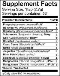 COLLAGEN BOOSTER Powder | Superfruit Bliss - Farmatuur
