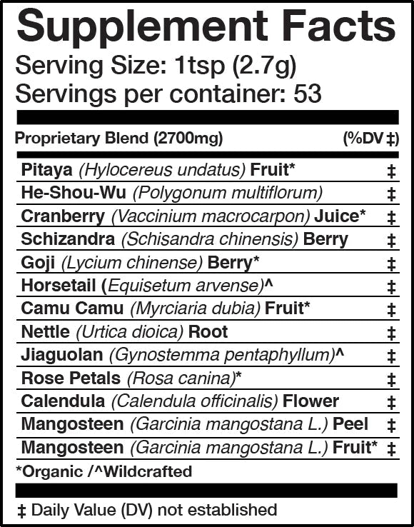 COLLAGEN BOOSTER Powder | Superfruit Bliss - Farmatuur