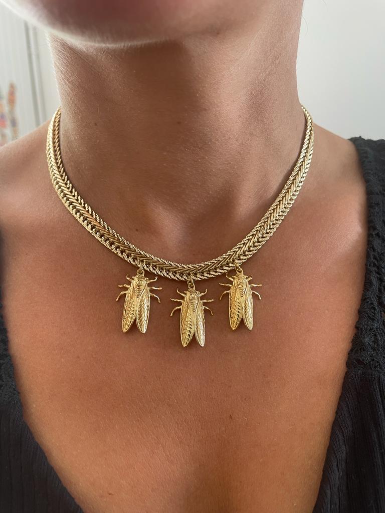Cicada Necklace