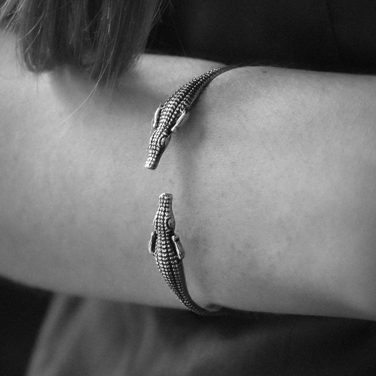 Crocodile Bracelet