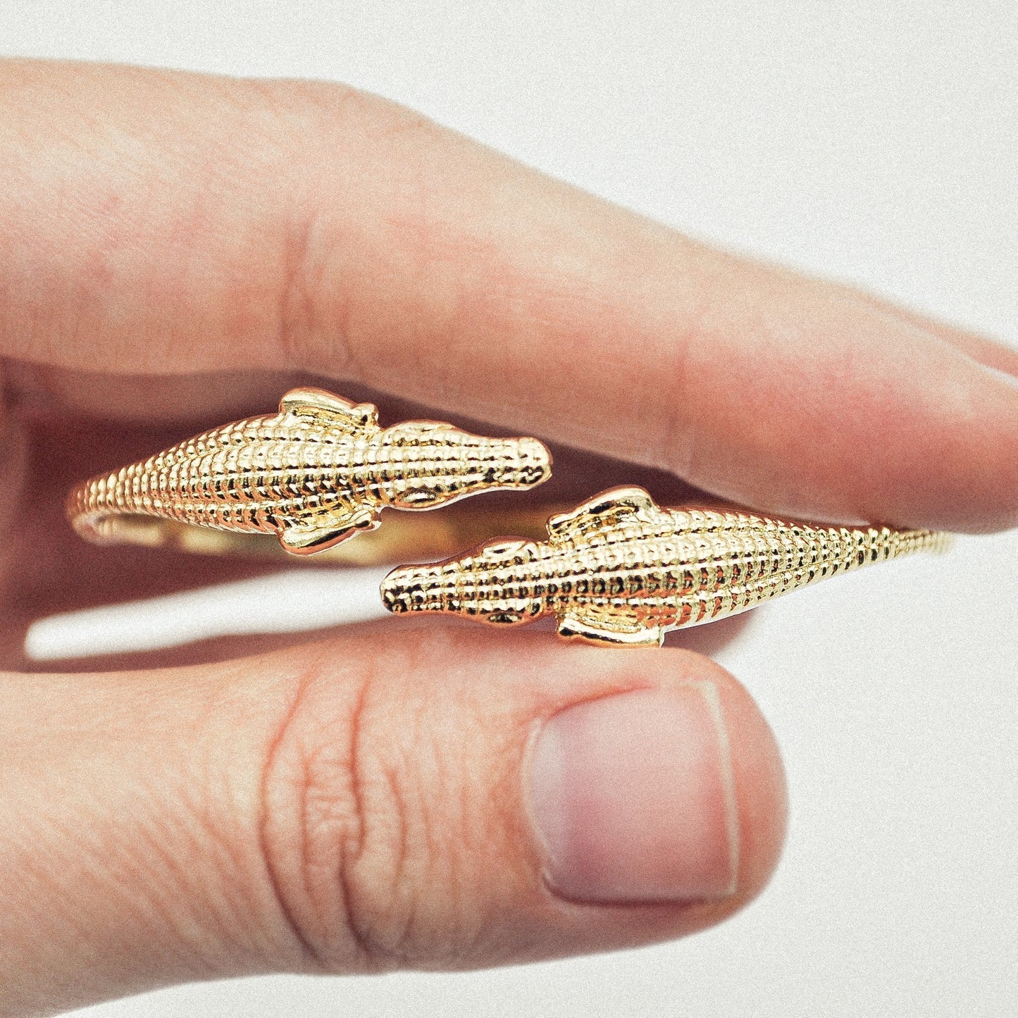 Crocodile Bracelet - Farmatuur