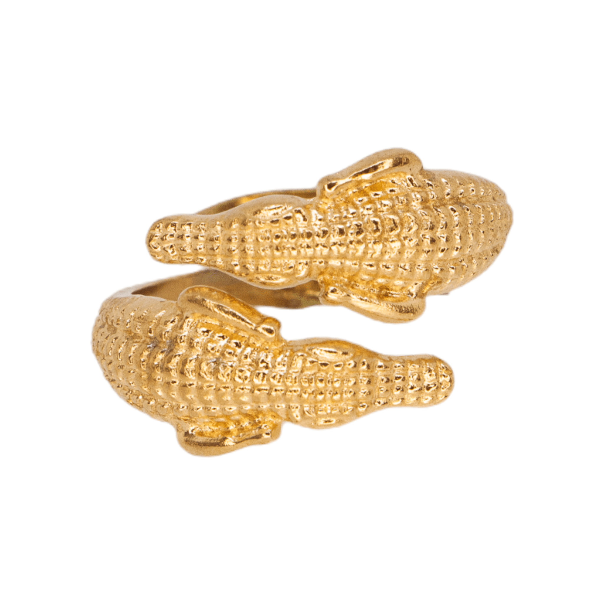 Crocodile Ring (double) - Farmatuur