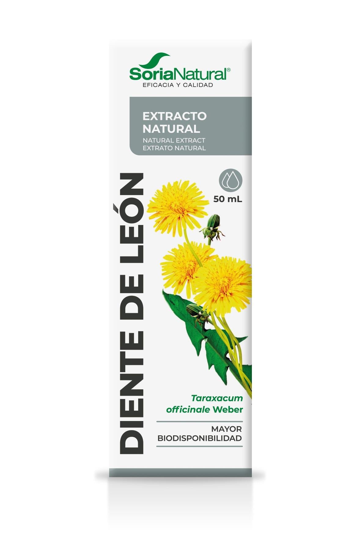 Dandelion Extract - Diuretic, depurative and digestive properties - Farmatuur