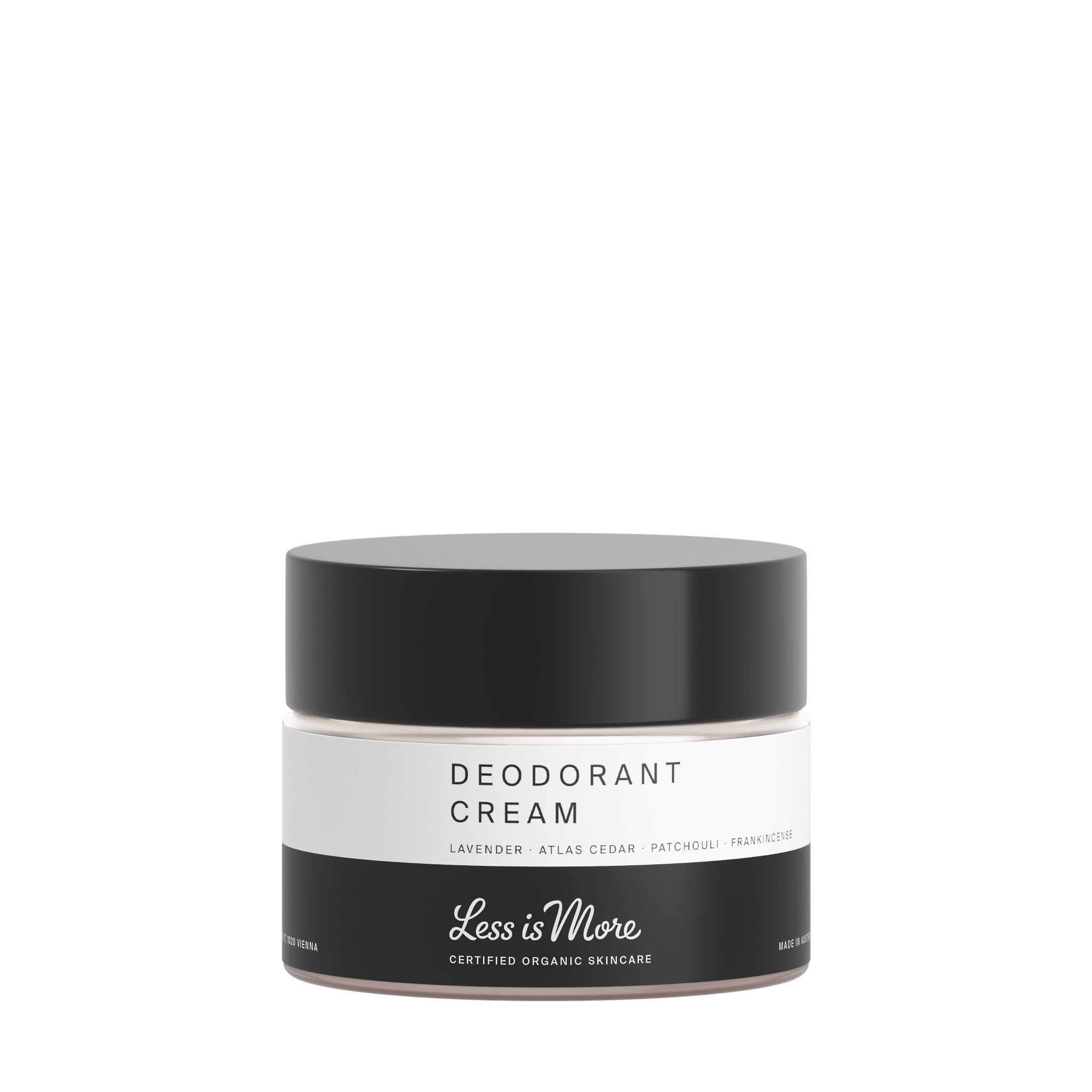 DEODORANT CREAM LAVENDER ATLAS CEDAR - Farmatuur