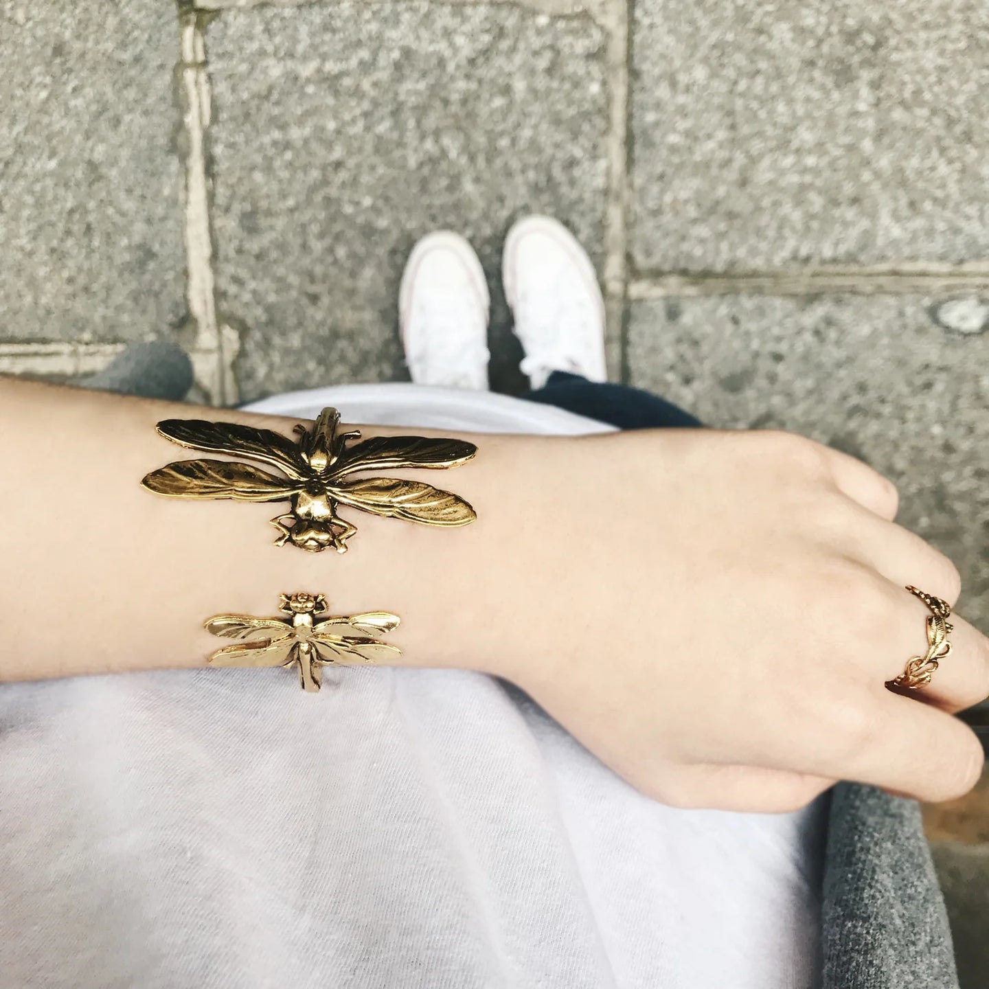 Dragonfly Bracelet (double)