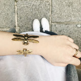 Dragonfly Bracelet (double)