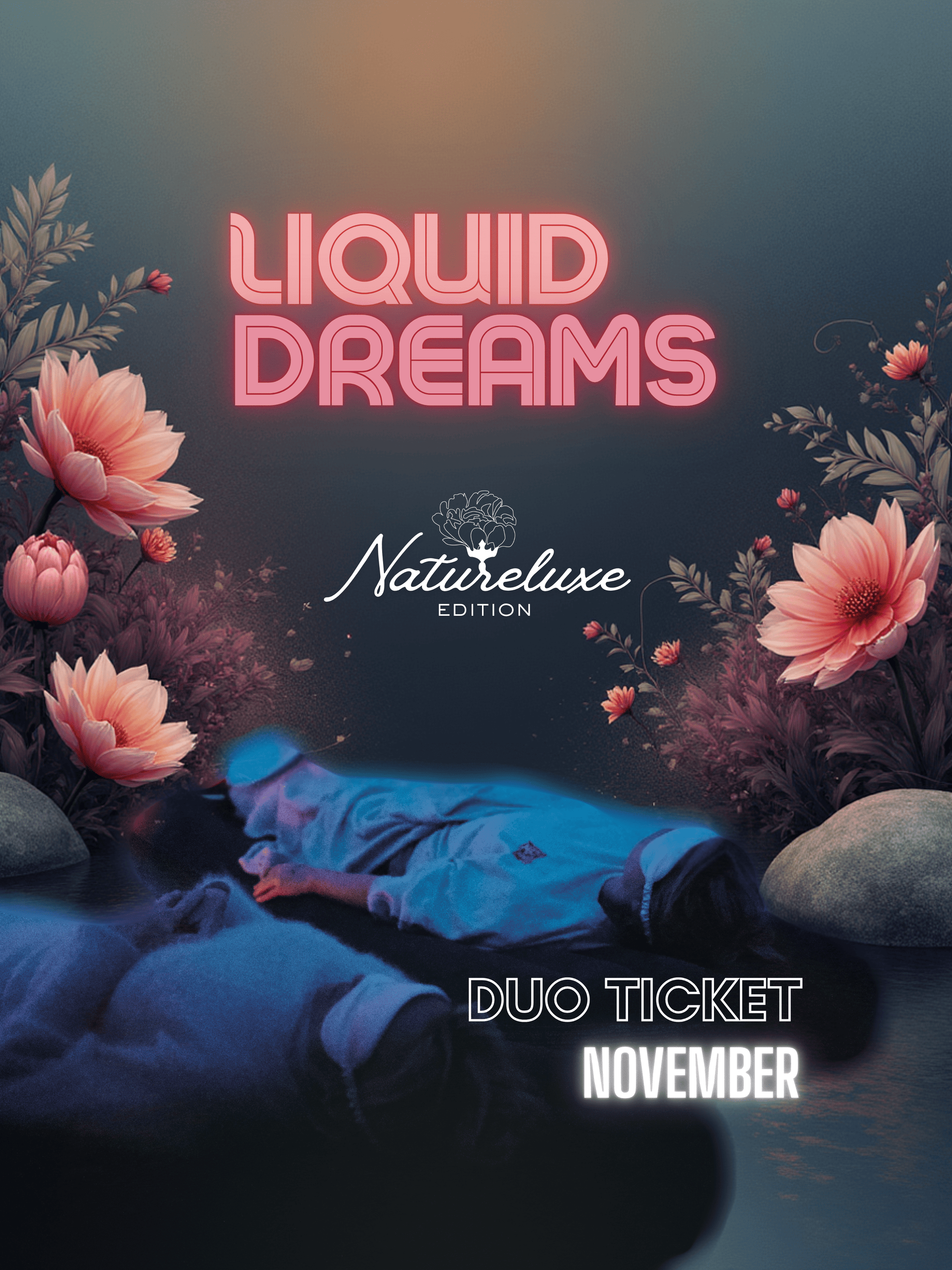 Duo Ticket, Naturelux, Liquid Dreams - November - Farmatuur