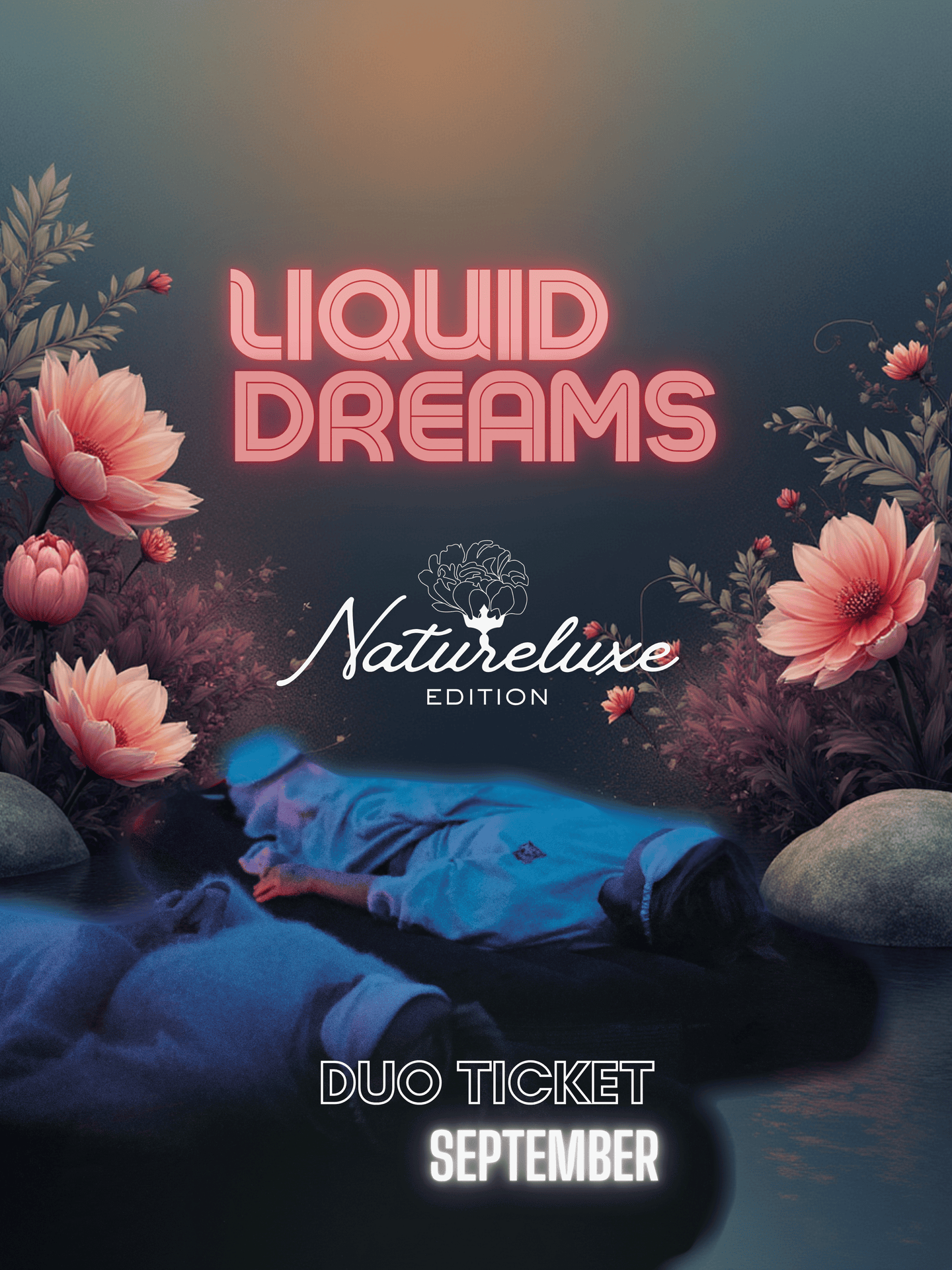 Duo Ticket, Natureluxe, Liquid Dreams - September - Farmatuur