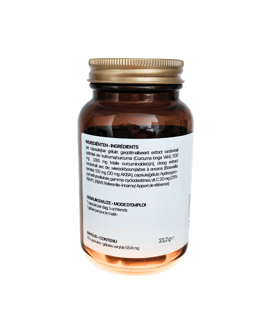 Easy Move, Curcumin - joints, muscles & bones - Farmatuur