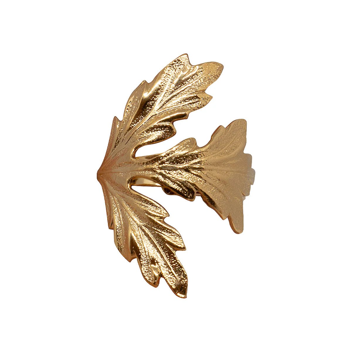 Ella Maple Leaf Ring - Farmatuur