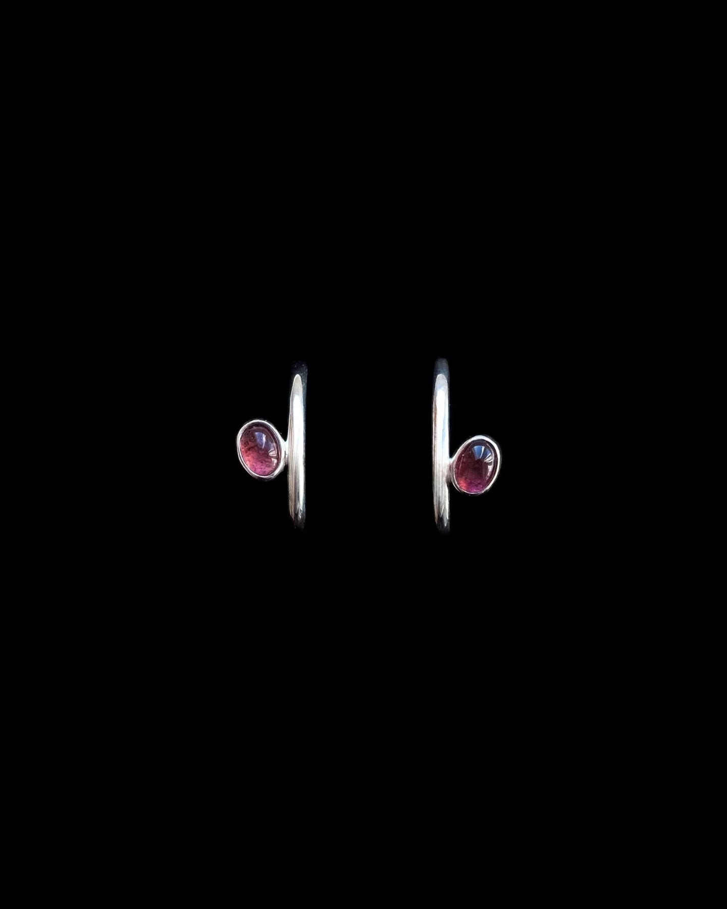 Esme Pink Tourmaline Earrings - PAIR - Farmatuur