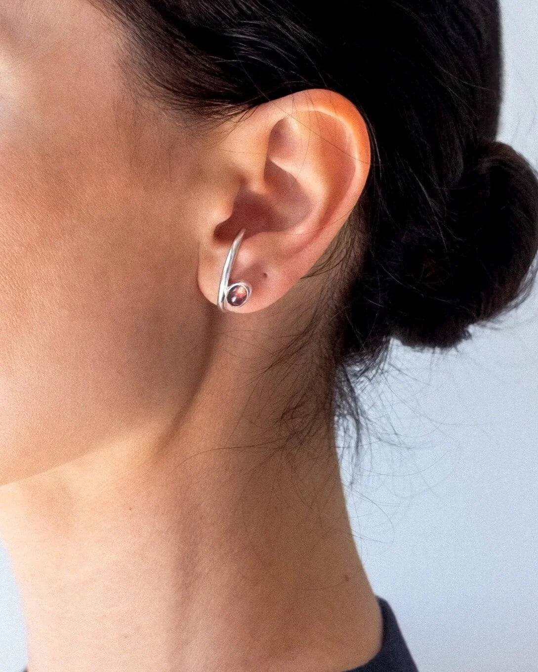 Esme Pink Tourmaline Earrings - PAIR - Farmatuur