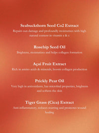 Face Oil - Rich Antioxidants - Farmatuur