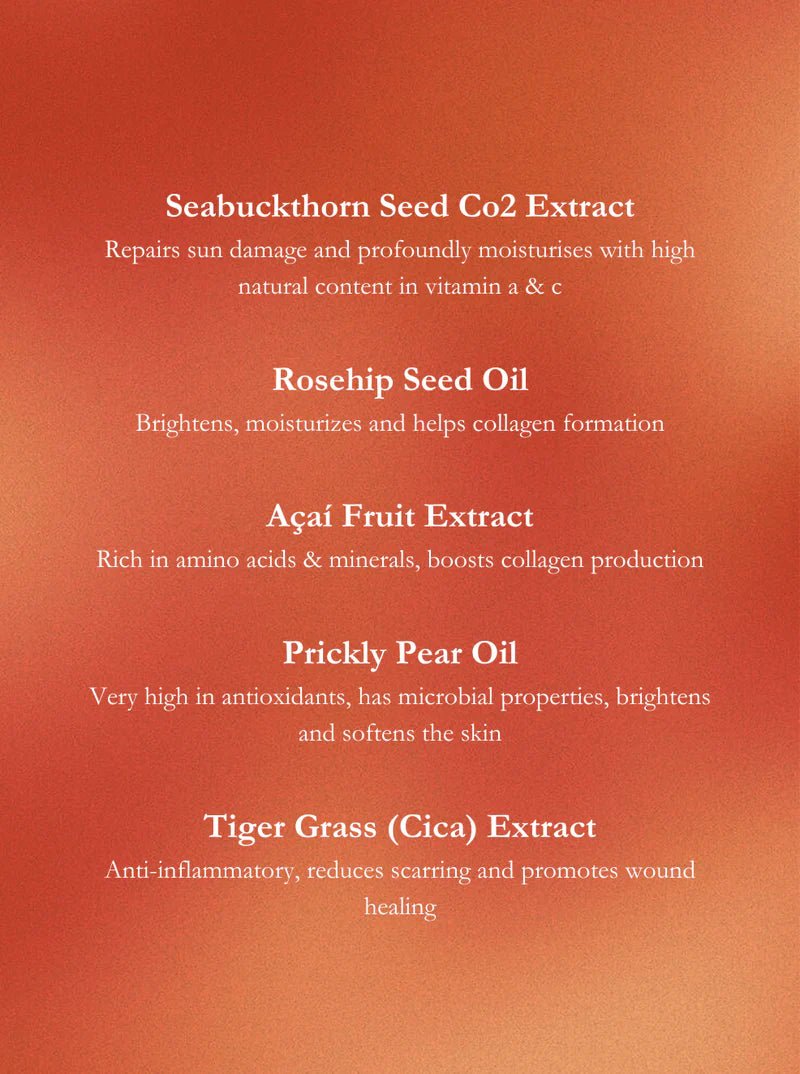 Face Oil - Rich Antioxidants - Farmatuur