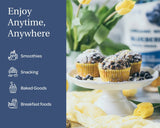 Freeze Dried Blueberries - Wild & Organic - Whole Berries - Farmatuur