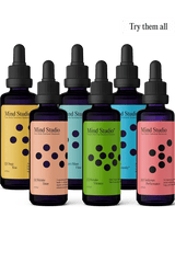 Full Pack - Mushroom Liquid Extracts - Farmatuur