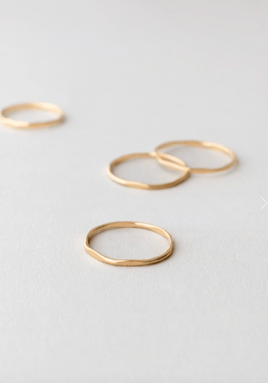 Gaspar Ring - Solid Gold - Farmatuur