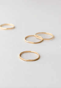 Gaspar Ring - Solid Gold - Farmatuur