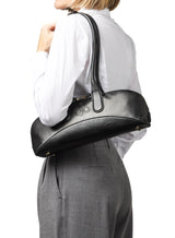 Gilda Baguette Bag Black - Olive - Farmatuur