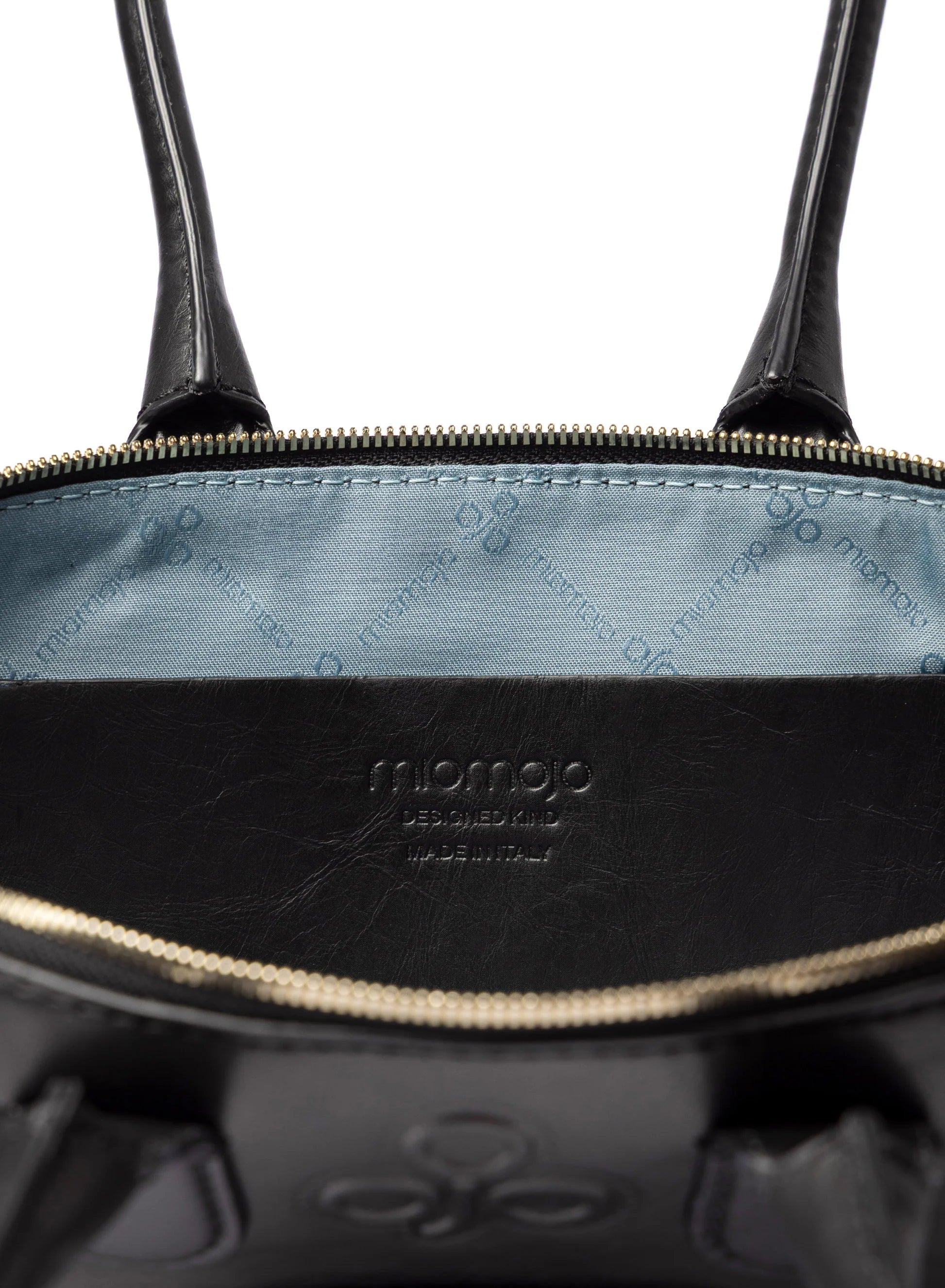 Gilda Baguette Bag Black - Olive - Farmatuur