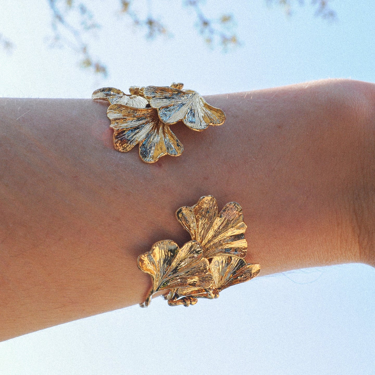 Ginkgo Tao Bracelet