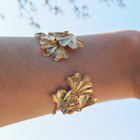 Ginkgo Tao Bracelet