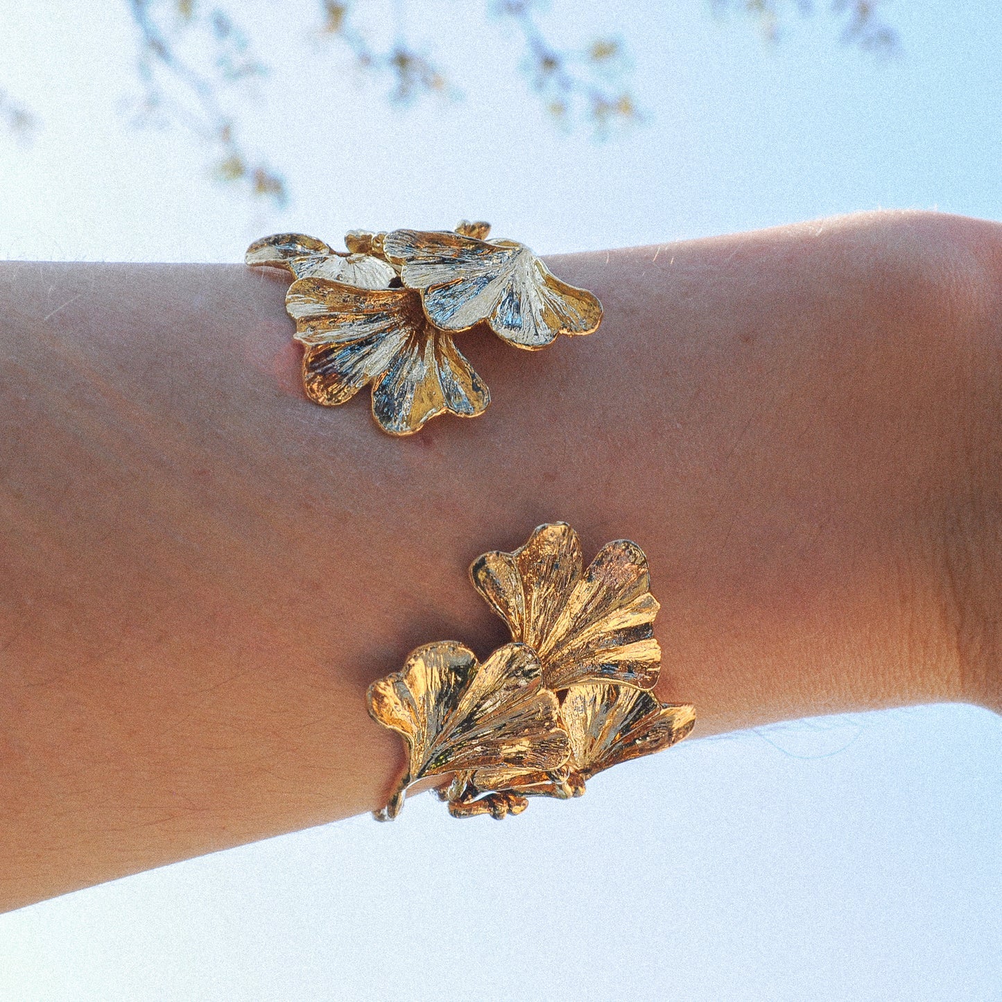 Ginkgo Tao Bracelet