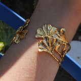 Ginkgo Tao Bracelet