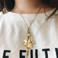 Ginkgo Necklace