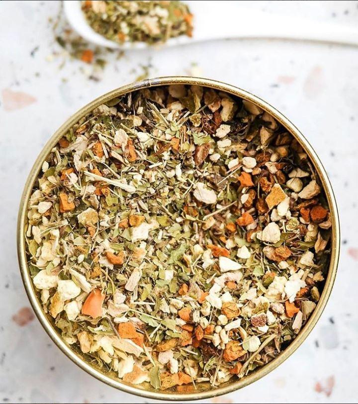 Golden Spirit Tea - Tulsi Mind Tonic - Farmatuur