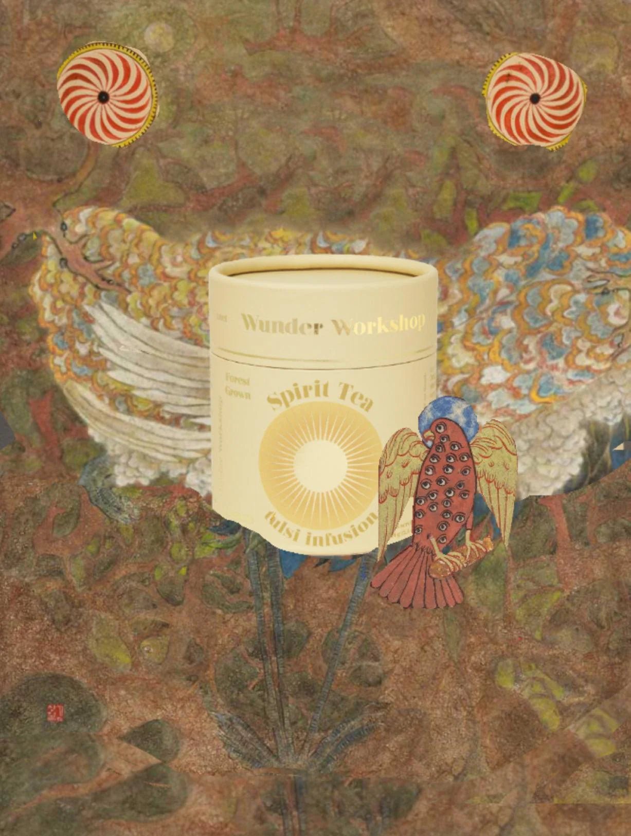 Golden Spirit Tea - Tulsi Mind Tonic - Farmatuur