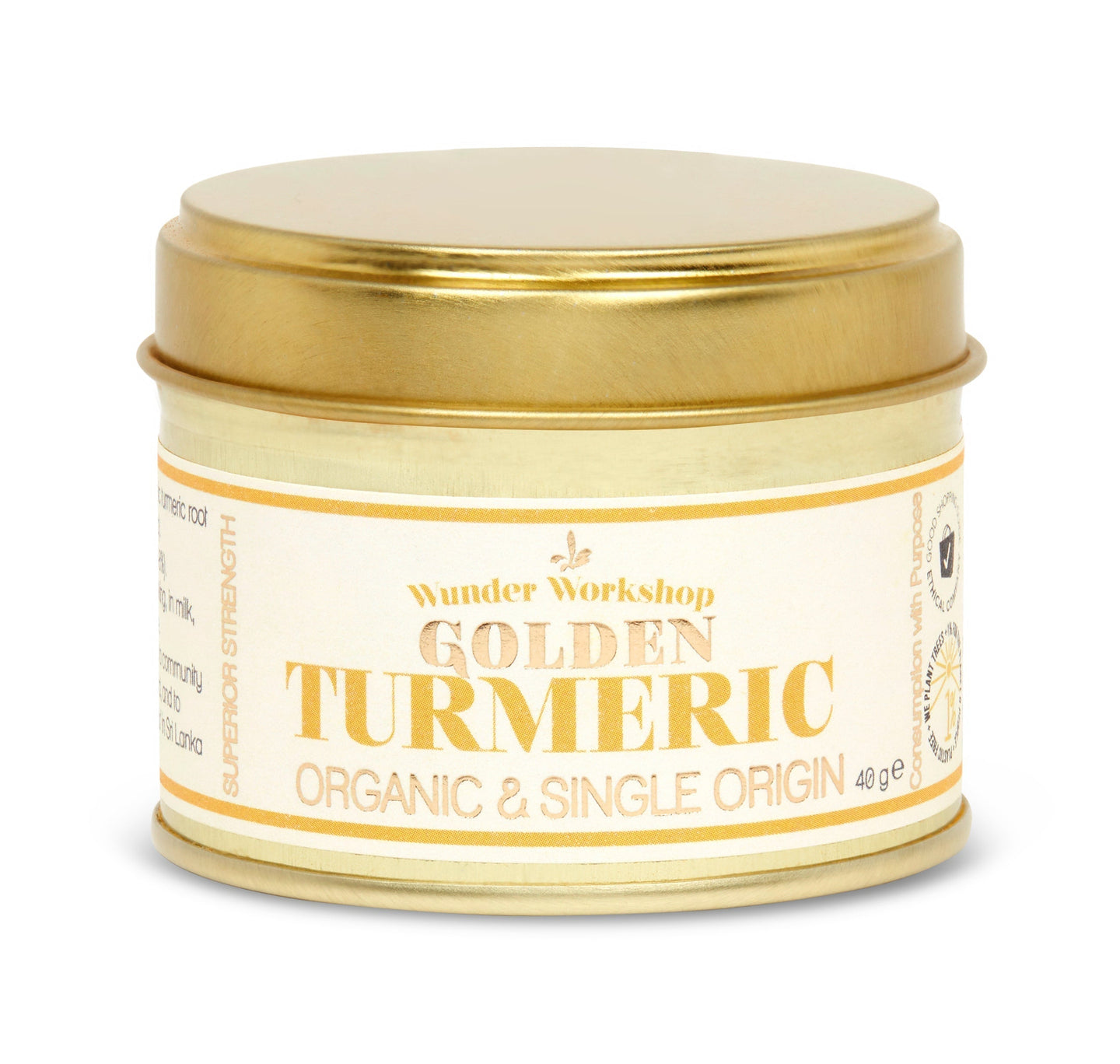 Golden Turmeric Powder - Farmatuur
