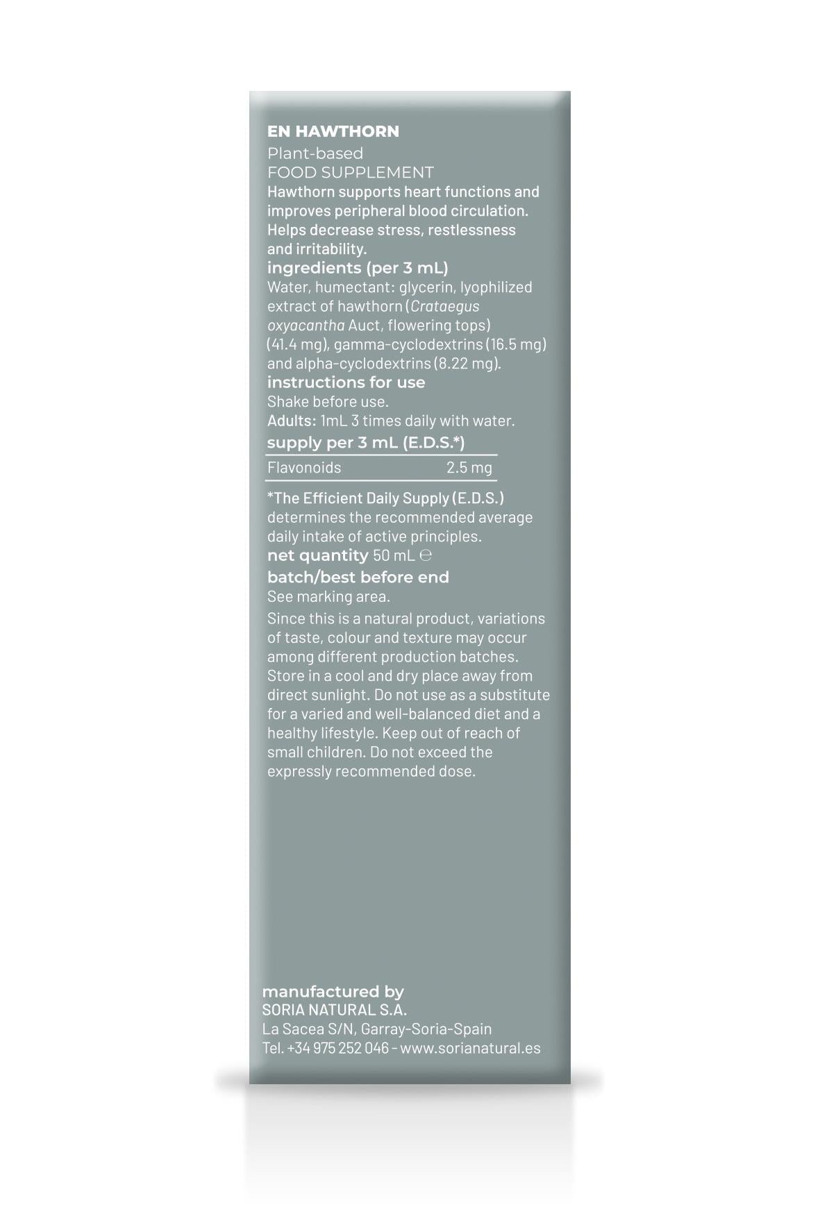 Hawthorn Extract - Heart health - Farmatuur