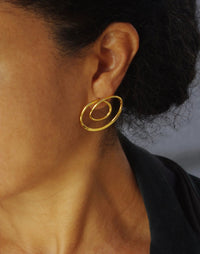 Infinity Gold Earrings - Farmatuur