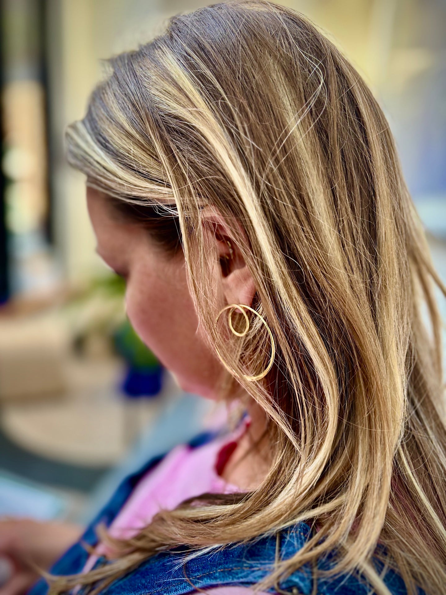 Infinity Gold Earrings - Farmatuur