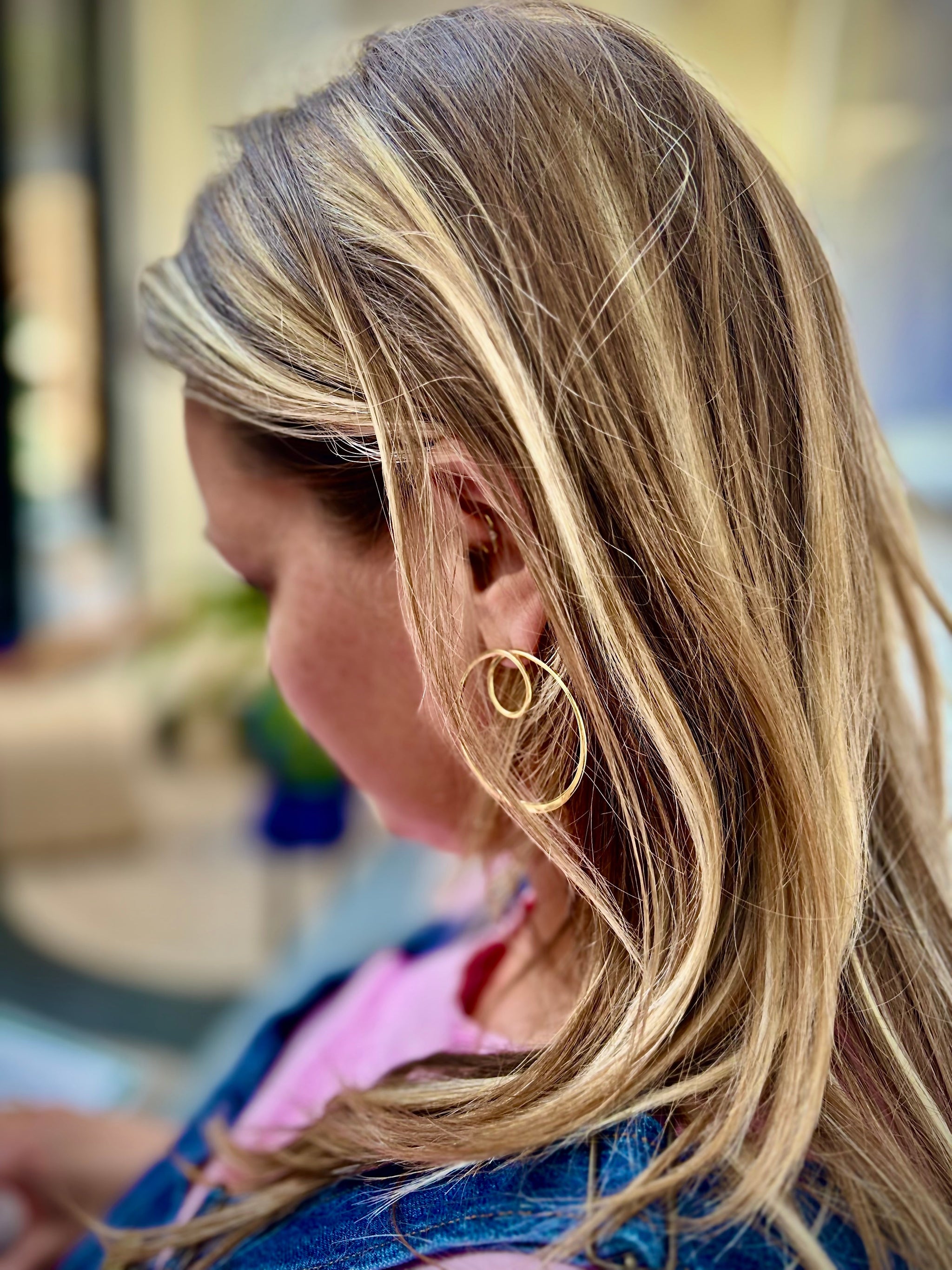 Infinity Gold Earrings - Farmatuur