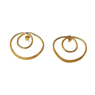 Infinity Gold Earrings - Farmatuur