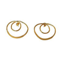 Infinity Gold Earrings - Farmatuur
