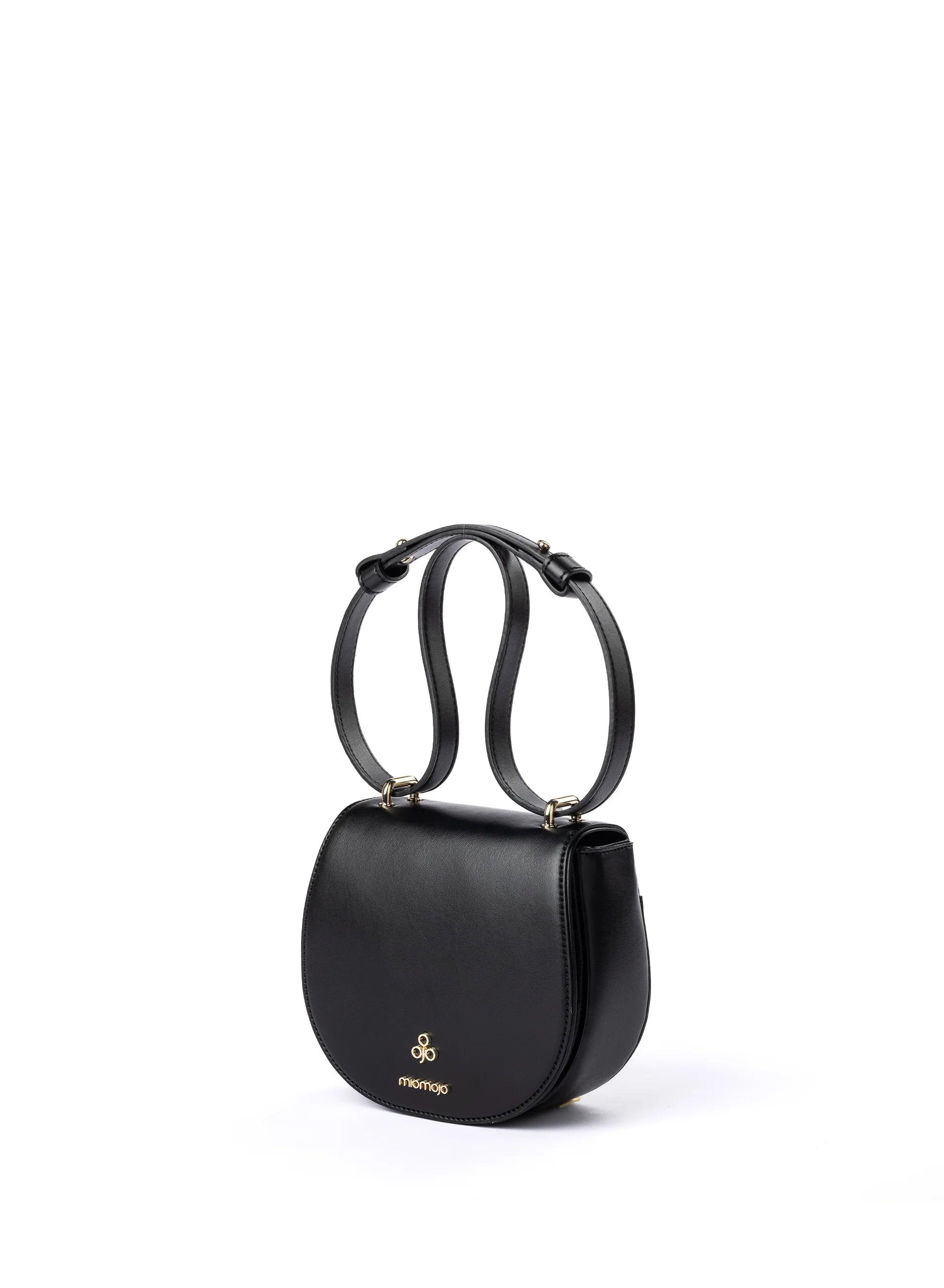 Iris bag M Nero - Apple - Farmatuur