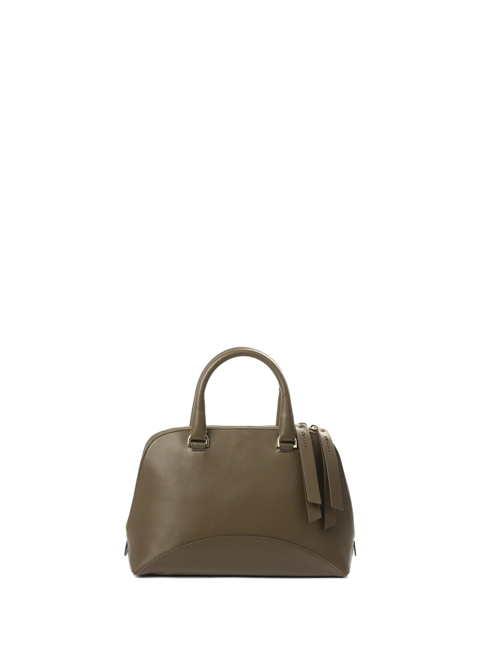 Isotta Bowler Bag Oliva - Corn - Farmatuur